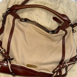 Burberry Tan and Brown Women's Bag